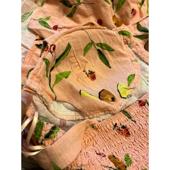 LC Lauren Conrad Summer Fruit Dress - XXL - Picture 12 of 12